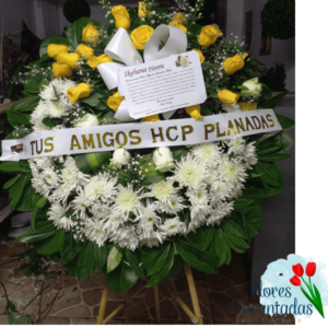 Corona Funebre Vuela Alto