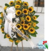 Arreglo Floral Con Girasoles Funebre