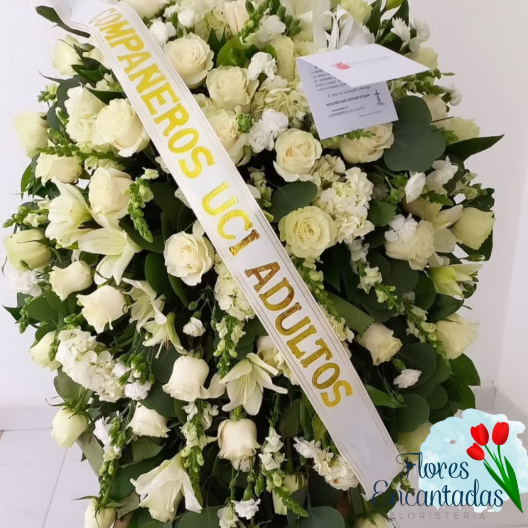 Corona Funebre Te Extrañare