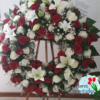 Corona Redonda Funebre