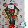 Ramillete de Rosas y Chocolates Ferrero