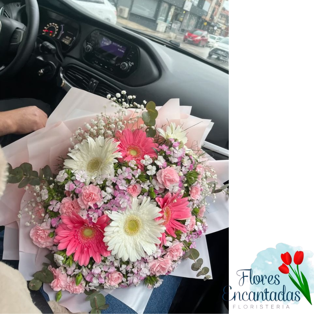 Ramillete de Gerberas