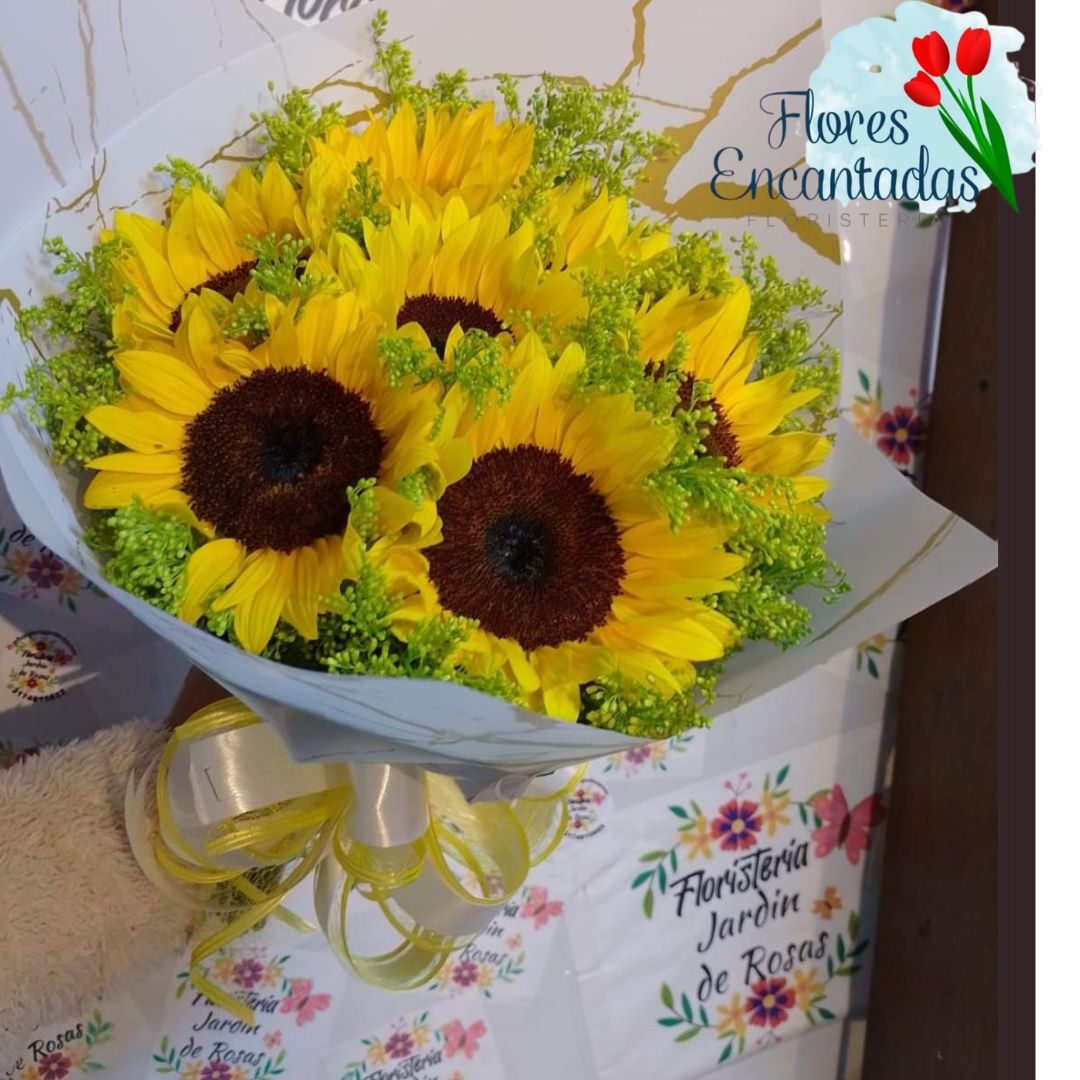 Ramillete de Girasoles